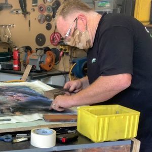 Meet your Posher, Rusty